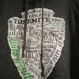 Graphic Hoodie with Text Design